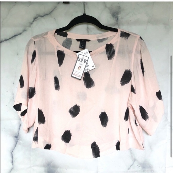 H&M crop top - Picture 2 of 3